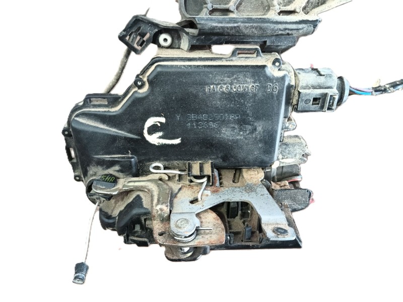 Recambio de cerradura puerta delantera derecha para seat leon (1m1) 1.9 tdi referencia OEM IAM 3B4839015AL  