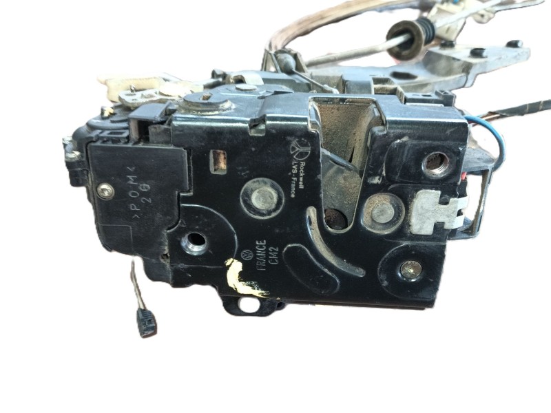 Recambio de cerradura puerta delantera izquierda para seat leon (1m1) 1.9 tdi referencia OEM IAM 6X1837013C  