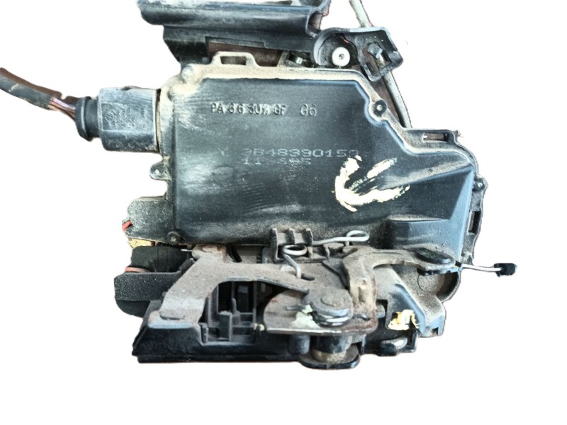 Recambio de cerradura puerta delantera izquierda para seat leon (1m1) 1.9 tdi referencia OEM IAM 6X1837013C  