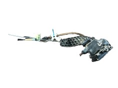 Recambio de cerradura puerta delantera izquierda para seat leon (1m1) 1.9 tdi referencia OEM IAM 6X1837013C  