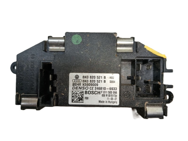 Recambio de modulo electronico para audi a4 b8 (8k2) 2.0 tfsi referencia OEM IAM   