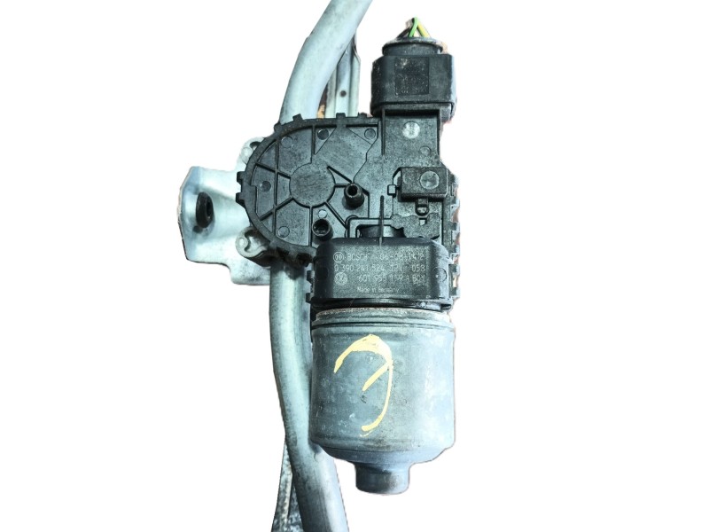 Recambio de motor limpia delantero para volkswagen polo iv (9n_, 9a_) 1.4 16v referencia OEM IAM 6Q1955119A  