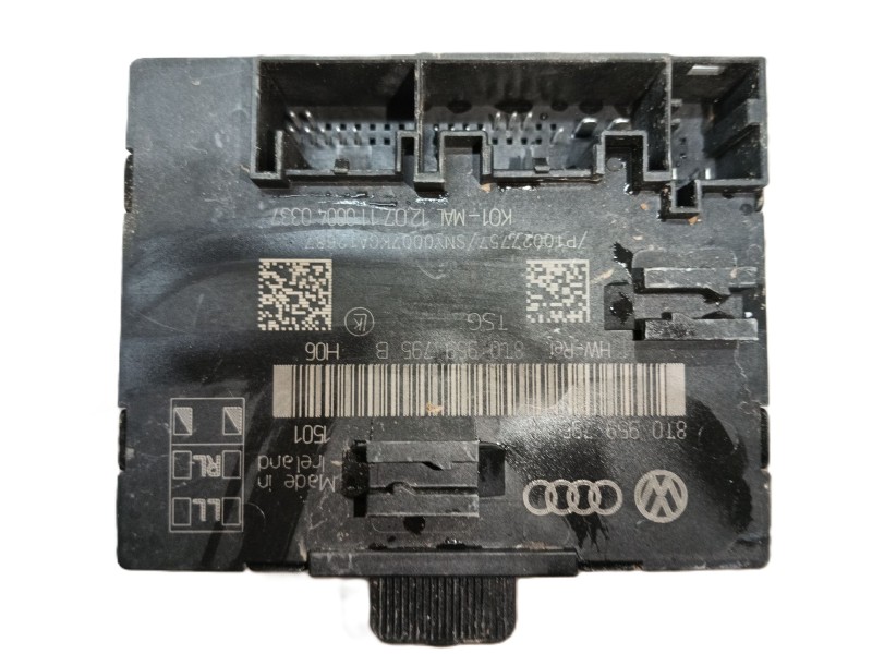 Recambio de modulo electronico para audi a4 b8 (8k2) 2.0 tfsi referencia OEM IAM   
