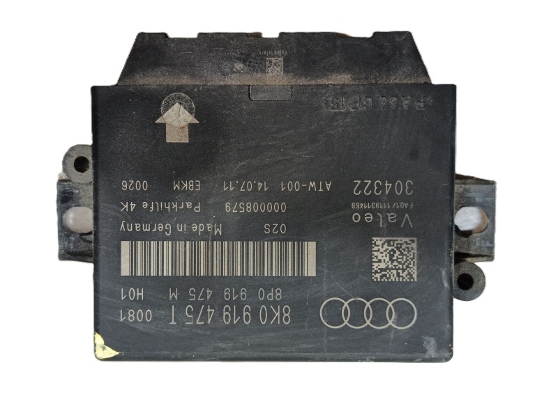 Recambio de modulo electronico para audi a4 b8 (8k2) 2.0 tfsi referencia OEM IAM   