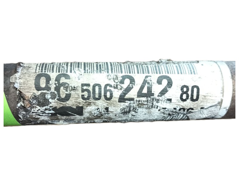 Recambio de transmision delantera izquierda para citroën c3 i (fc_, fn_) 1.4 hdi referencia OEM IAM 3272ES  