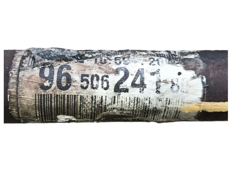 Recambio de transmision delantera derecha para citroën c3 i (fc_, fn_) 1.4 hdi referencia OEM IAM 3273ES  