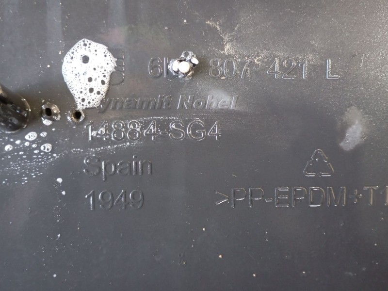 Recambio de paragolpes trasero para seat ibiza iii (6l1) 1.9 tdi referencia OEM IAM 6L6807417PGRU 14884SG4 