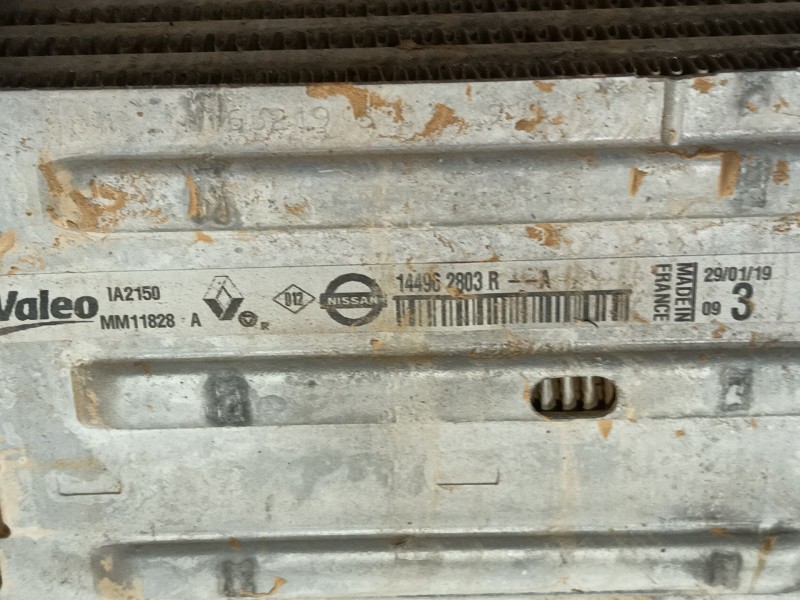 Recambio de intercooler para renault scénic iv (j9_) 1.3 tce 140 referencia OEM IAM  MM11828 