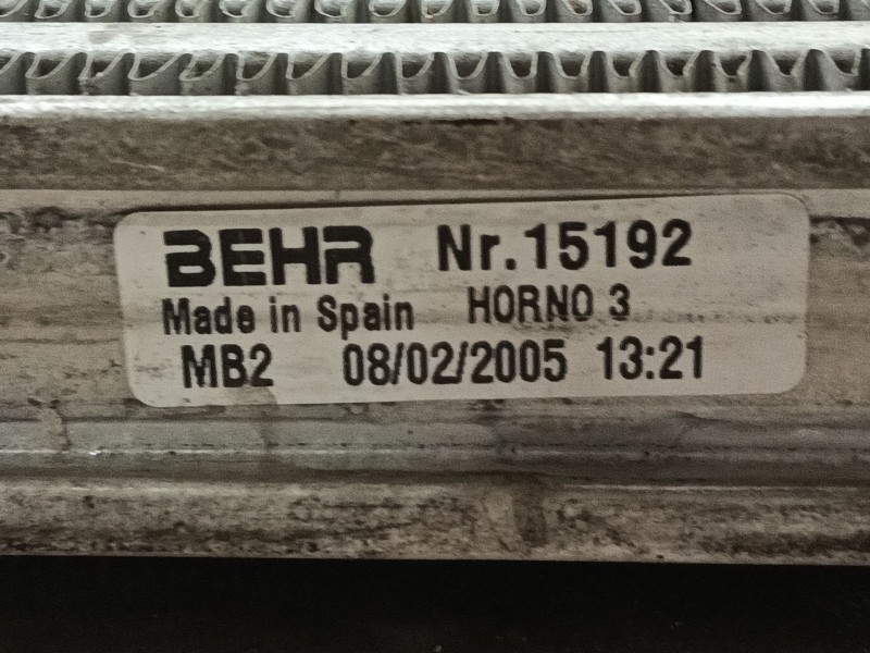 Recambio de intercooler para volkswagen passat b6 (3c2) 2.0 tdi 16v referencia OEM IAM 3C0145805P  