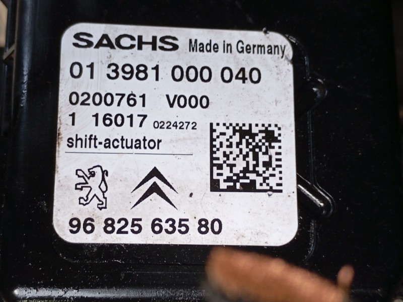 Recambio de caja cambios para citroën c3 pluriel (hb_) 1.6 referencia OEM IAM 2223NW  