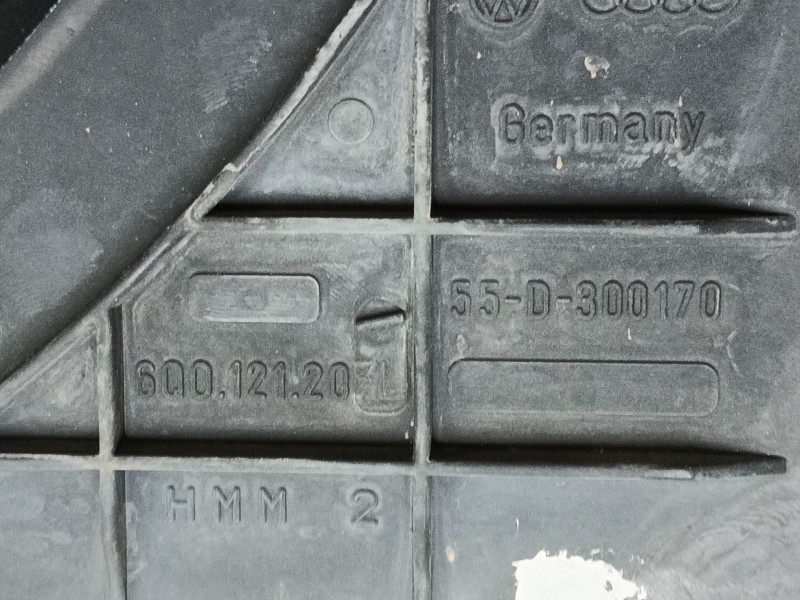 Recambio de electroventilador para volkswagen polo iv (9n_, 9a_) 1.4 16v referencia OEM IAM 6Q0959455AF  