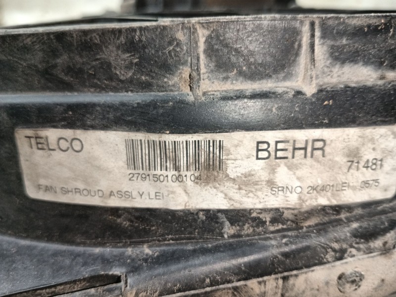 Recambio de electroventilador para tata indica 1.4 elegance referencia OEM IAM   