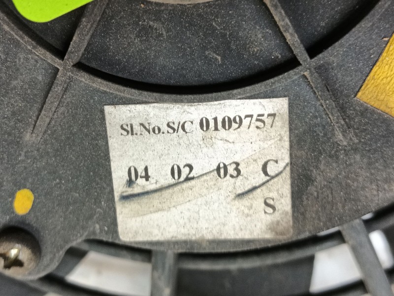 Recambio de electroventilador radiador aire acondicionado para tata indica 1.4 elegance referencia OEM IAM   