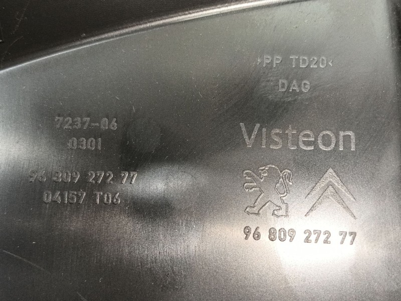 Recambio de guantera para citroën berlingo multispace (b9) 1.6 hdi 110 referencia OEM IAM   