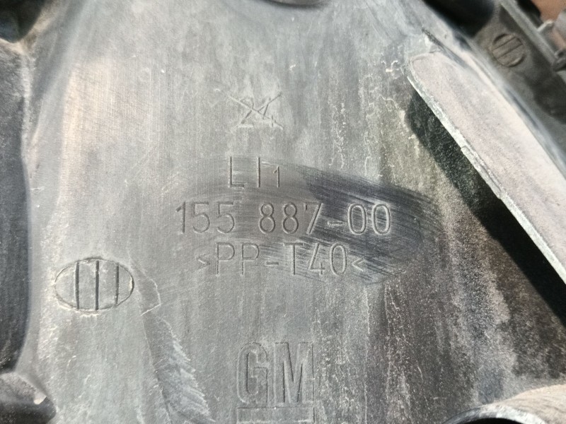 Recambio de faro izquierdo para opel signum hatchback (z03) 2.2 dti (f48) referencia OEM IAM 93171428  