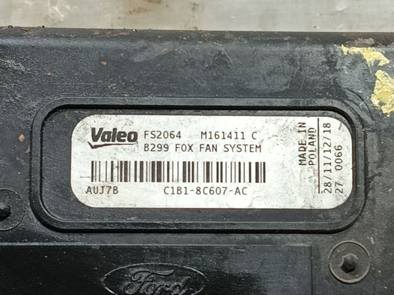 Recambio de electroventilador para ford fiesta vi (cb1, ccn) 1.0 ecoboost referencia OEM IAM   