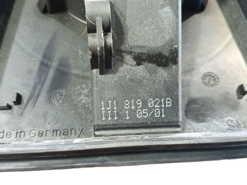 Recambio de ventilador calefaccion para seat leon (1m1) 1.9 tdi referencia OEM IAM 1J1819021C  