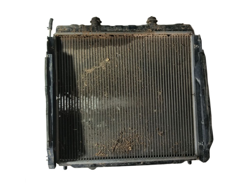 Recambio de radiador agua para hyundai terracan (hp) 2.9 crdi 4wd referencia OEM IAM 25310H1940 25310H1941 