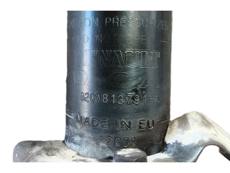 Recambio de amortiguador delantero izquierdo para dacia duster (hs_) 1.5 dci referencia OEM IAM 543026656R  