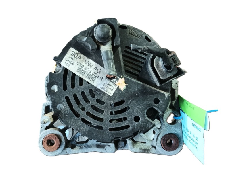 Recambio de alternador para seat ibiza iii (6l1) 1.9 tdi referencia OEM IAM 038903018RX  