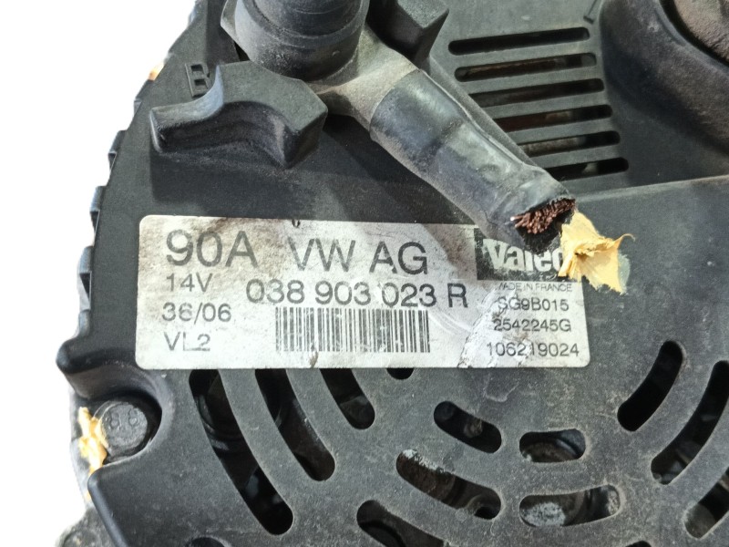 Recambio de alternador para seat ibiza iii (6l1) 1.9 tdi referencia OEM IAM 038903018RX  