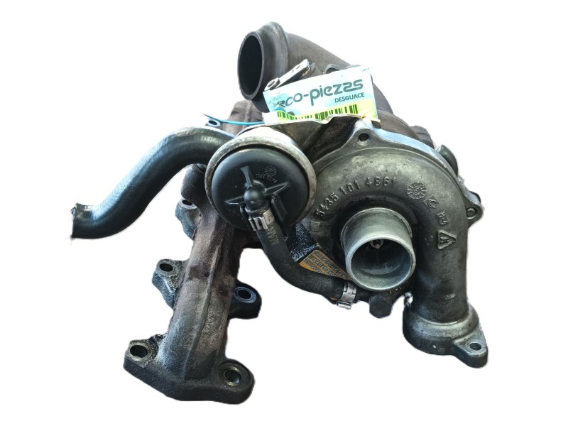 Recambio de turbocompresor para citroën c3 i (fc_, fn_) 1.4 hdi referencia OEM IAM 0375G9  