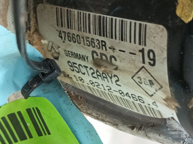 Recambio de abs para renault megane iii hatchback (bz0/1_, b3_) 1.6 16v (bz0h) referencia OEM IAM 476604304R 95CT2AAY2 