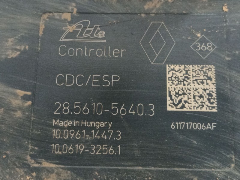 Recambio de abs para renault megane iii hatchback (bz0/1_, b3_) 1.6 16v (bz0h) referencia OEM IAM 476604304R 95CT2AAY2 