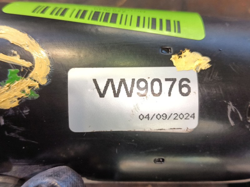 Recambio de motor arranque para seat ibiza iii (6l1) 1.9 tdi referencia OEM IAM 02Z911023FX  