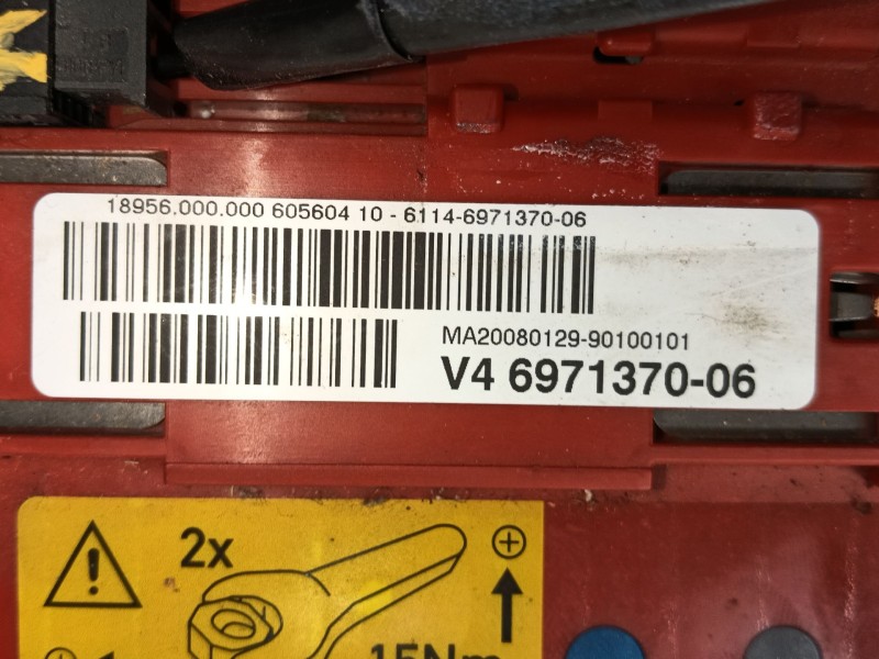Recambio de caja reles / fusibles para bmw 1 (e87) 118 d referencia OEM IAM   