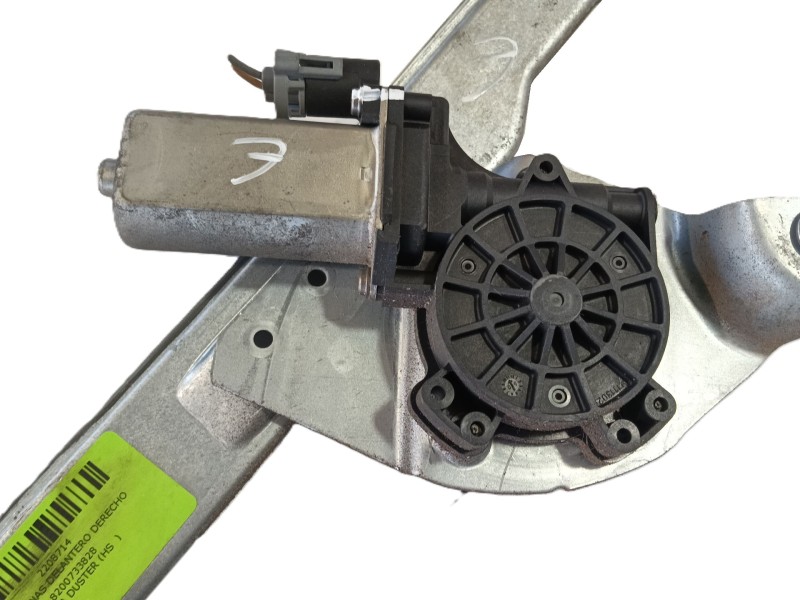 Recambio de elevalunas delantero derecho para dacia duster (hs_) 1.5 dci referencia OEM IAM 8200733828  