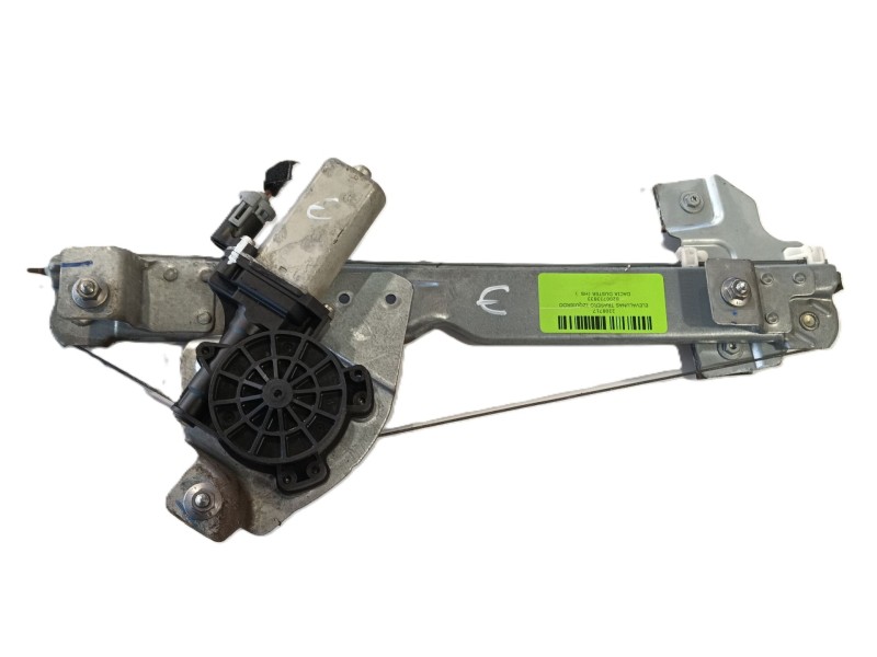Recambio de elevalunas trasero izquierdo para dacia duster (hs_) 1.5 dci referencia OEM IAM 8200733833  