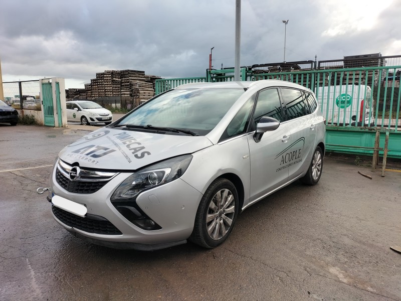 opel zafira tourer c (p12) del año 2016