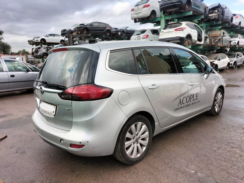 opel zafira tourer c (p12) del año 2016