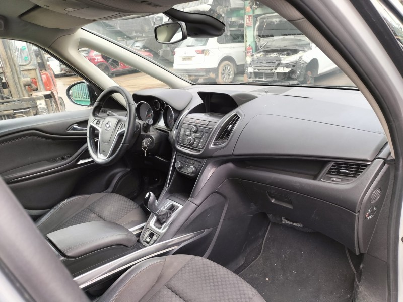 opel zafira tourer c (p12) del año 2016