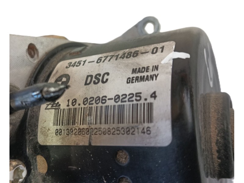 Recambio de abs para bmw 1 (e87) 120 d referencia OEM IAM 34512460468  