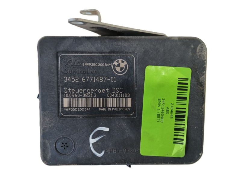 Recambio de abs para bmw 1 (e87) 120 d referencia OEM IAM 34512460468  