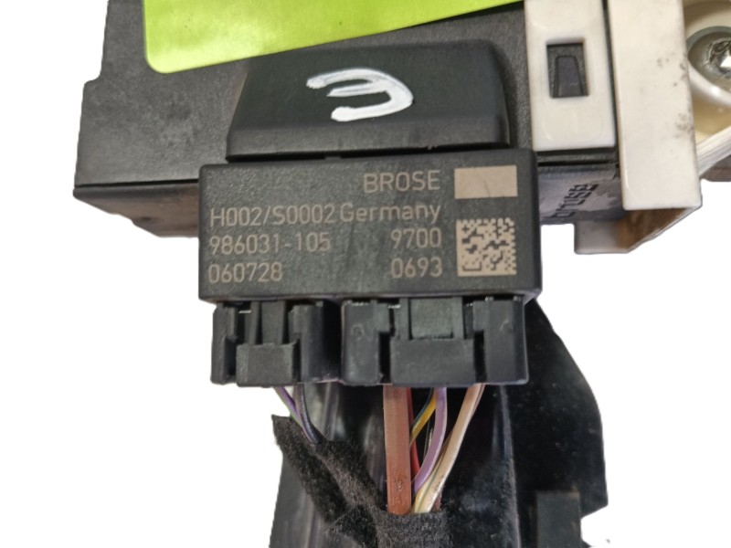 Recambio de elevalunas delantero izquierdo para seat ibiza iii (6l1) 1.9 tdi referencia OEM IAM 6L4837461  