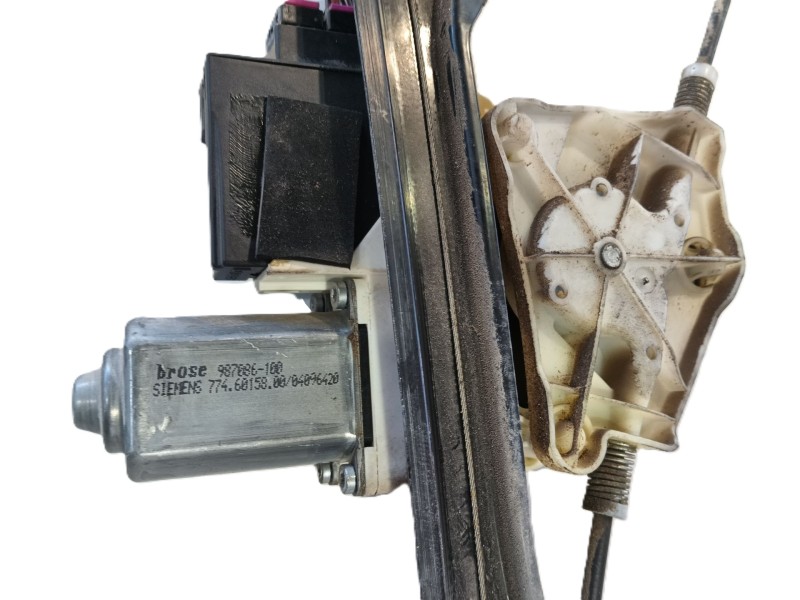 Recambio de elevalunas delantero izquierdo para seat ibiza iii (6l1) 1.9 tdi referencia OEM IAM 6L4837461  