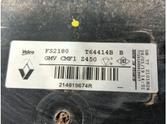 Recambio de electroventilador para renault scénic iv (j9_) 1.3 tce 140 referencia OEM IAM   