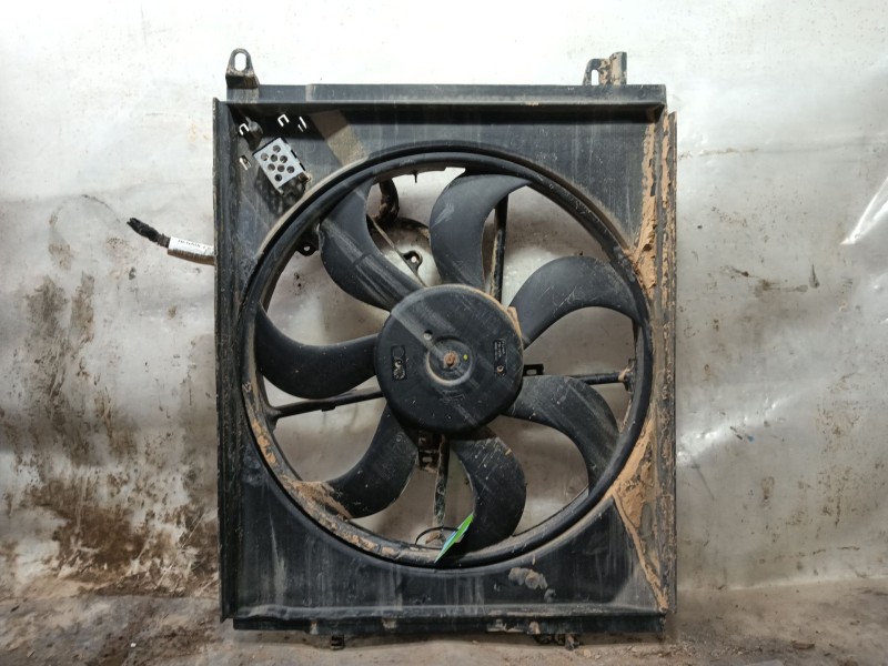 Recambio de electroventilador para renault scénic iv (j9_) 1.3 tce 140 referencia OEM IAM   
