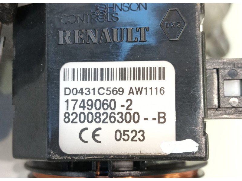 Recambio de columna direccion para dacia duster (hs_) 1.5 dci referencia OEM IAM 488104415R  