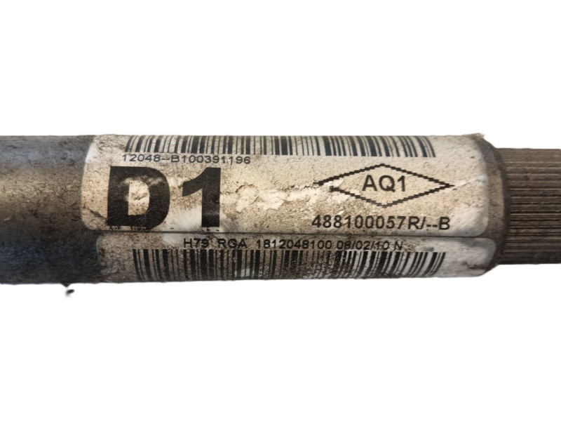 Recambio de columna direccion para dacia duster (hs_) 1.5 dci referencia OEM IAM 488104415R  