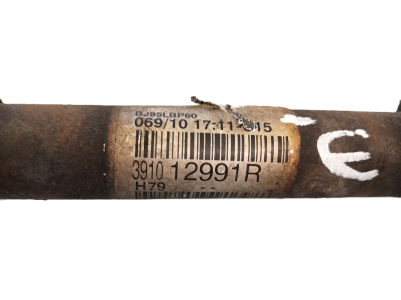 Recambio de transmision delantera izquierda para dacia duster (hs_) 1.5 dci referencia OEM IAM 391011023R  