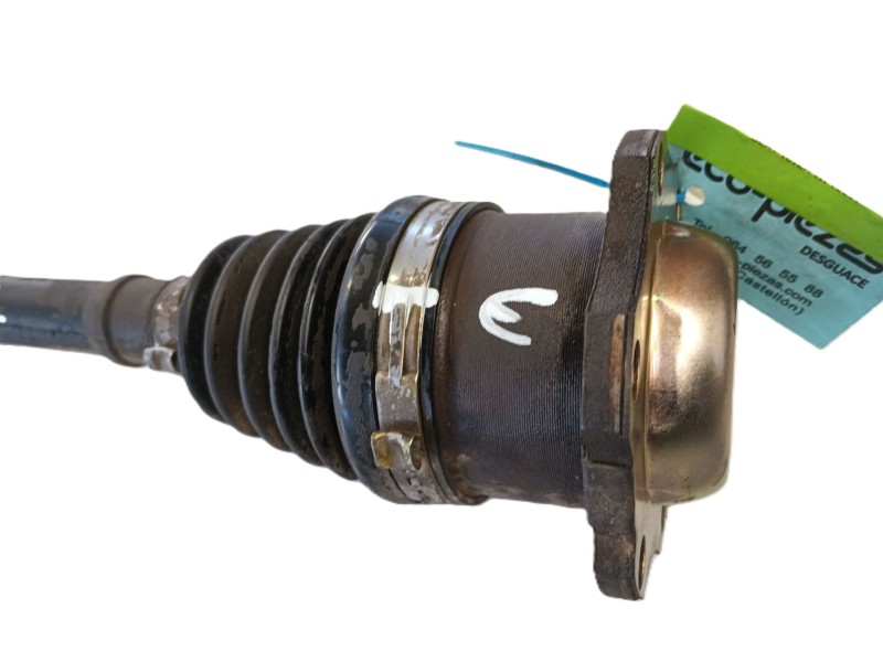 Recambio de transmision delantera izquierda para seat ibiza iii (6l1) 1.9 tdi referencia OEM IAM 6Q0407451LX  