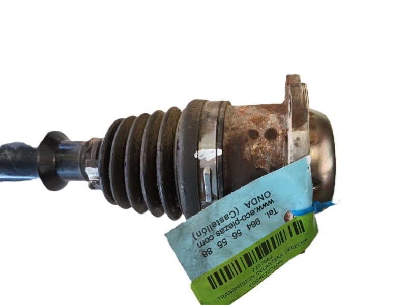 Recambio de transmision delantera derecha para seat ibiza iii (6l1) 1.9 tdi referencia OEM IAM 6Q0407272DH  