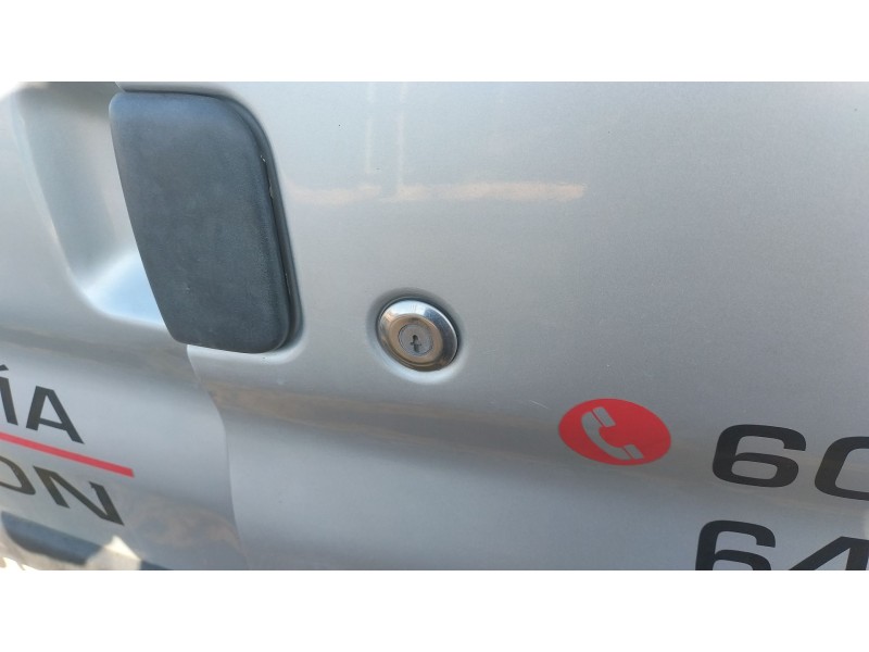Recambio de cerradura puerta trasera derecha para citroën berlingo / berlingo first furgoneta/monovolumen (m_) 1.6 hdi 75 (mb9hw