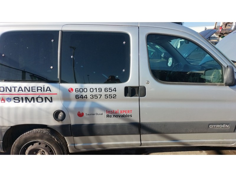 Recambio de puerta lateral corredera derecha para citroën berlingo / berlingo first furgoneta/monovolumen (m_) 1.6 hdi 75 (mb9hw