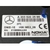 Recambio de modulo electronico para mercedes-benz clase c (w203) berlina 220 cdi (203.006) referencia OEM IAM A2038202585  