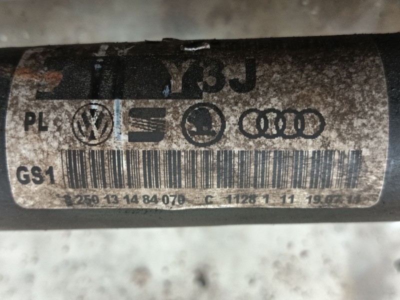 Recambio de transmision trasera izquierda para audi a4 b8 (8k2) 2.0 tfsi referencia OEM IAM   